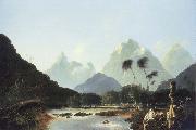 unknow artist Tahiti Revisited oil painting picture wholesale